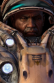 General Warfield em StarCraft II: Wings of Liberty