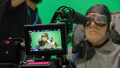 João França no set de filmagem do jogo (2018)