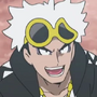 Guzma em Pokémon Sol e Lua