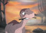 Littlefoot em Em Busca do Vale Encantado (1ª voz)