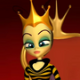 Rainha na trilogia Abelhinhas