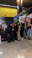 Elenco de Dublagem na Pré-Estreia Parte 2.