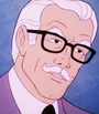 Comissário James Gordon em As Novas Aventuras de Batman e Super Amigos (1985)