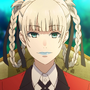 Kirari Momobami em Kakegurui
