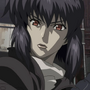 Major Motoko Kusanagi na franquia Ghost in the Shell
