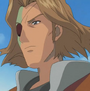 Sanjurou Sunaarashi em .hack//Legend of the Twilight