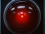 HAL 9000 em 2001: Uma Odisséia no Espaço (Wan Macher)