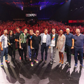Elenco de Dublagem Junto com Elenco Original na CCXP