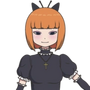 Felicia Nikotama em Hi Score Girl