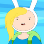 Fionna em Hora de Aventura (1ª voz) e Hora de Aventura com Fionna e Cake
