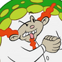 Professor Triplo Extra Largo em KND: A Turma do Bairro