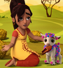 Pinky em Mira, a Detetive do Reino