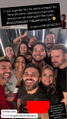 Dubladores na sessão antecipada.