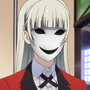 Ririka Momobami (1ª voz) em Kakegurui