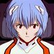 Rei Ayanami em Neon Genesis Evangelion