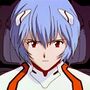 Rei Ayanami em Neon Genesis Evangelion