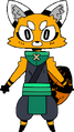 Akai em Ninjin