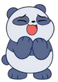 Panda em Ursinhos em Curso