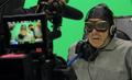 João França no set de filmagem do jogo (2018)