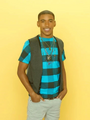 Nico Harris em Sunny Entre Estrelas