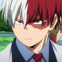 Shōto Todoroki em My Hero Academia: Dois Herois e My Hero Academia: Ascensão dos Heróis