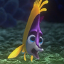Tad em Procurando Nemo (Double Sound)