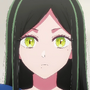 Frill Shiranui em Oshi no Ko