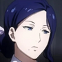 Kiyoko Aura em Tokyo Ghoul e Tokyo Ghoul: re