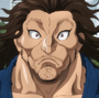 Musashi Miyamoto em Baki-Dou: O Samurai Invencível