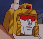 Blitzwing em Transformers: O Filme (VHS)