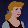 Cinderela no primeiro filme da Disney
