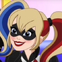 Arlequina em Batman: Ataque ao Arkham, Lego Liga da Justiça: Revolta em Gotham e na série DC Super Hero Girls