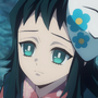 Makomo em Demon Slayer