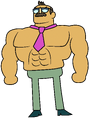 Sr. Gar em OK, K.O.! Vamos ser Heróis