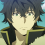 Naofumi Iwatani em The Rising of the Shield Hero