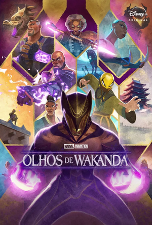 Olhos de Wakanda Pôster.webp