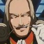 Comandante Gettel em Saber Marionette J