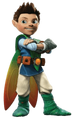 Tom em Tree Fu Tom