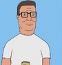 Hank Hill em O Rei do Pedaço