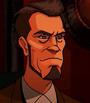 Marshal James Anderson em Outlaws: Cidade Sem Lei