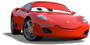 Michael Schumacher Ferrari em Carros