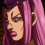 Narciso Anasui em JoJo's Bizarre Adventure: Stone Ocean