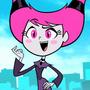 Jinx em Os Jovens Titãs em Ação! (2ª voz)