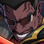 Eric Brooks / Blade em MARVEL Tōkon: Fighting Souls