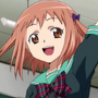 Chiho Sasaki em The Devil Is a Part-Timer!