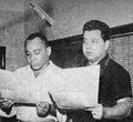 Gualter França e Joaquim Motta (1963)
