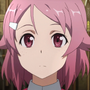 Rika Shinozaki / Lisbeth em Sword Art Online