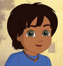 Pablo em Dora e Seus Amigos: Na Cidade!