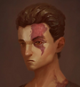 Deimos em God of War Sons of Sparta