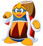 Rei Dedede em Kirby